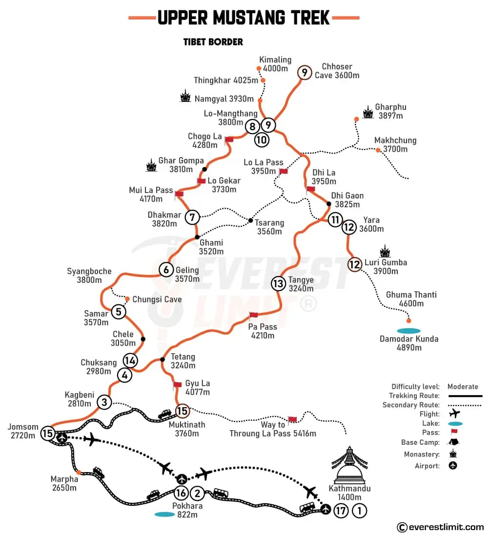 Route map