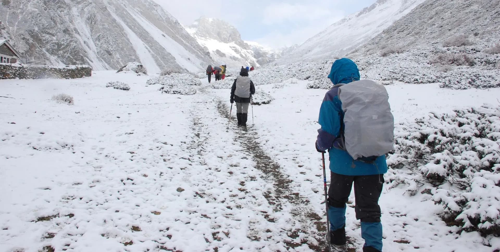 EBC Trek via Chola Pass