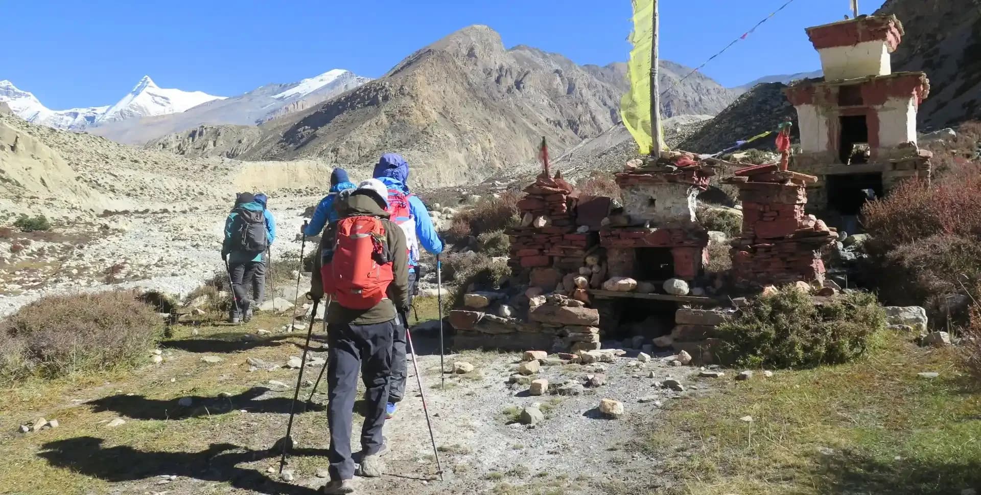 Manaslu Circuit and Nar Phu Trek