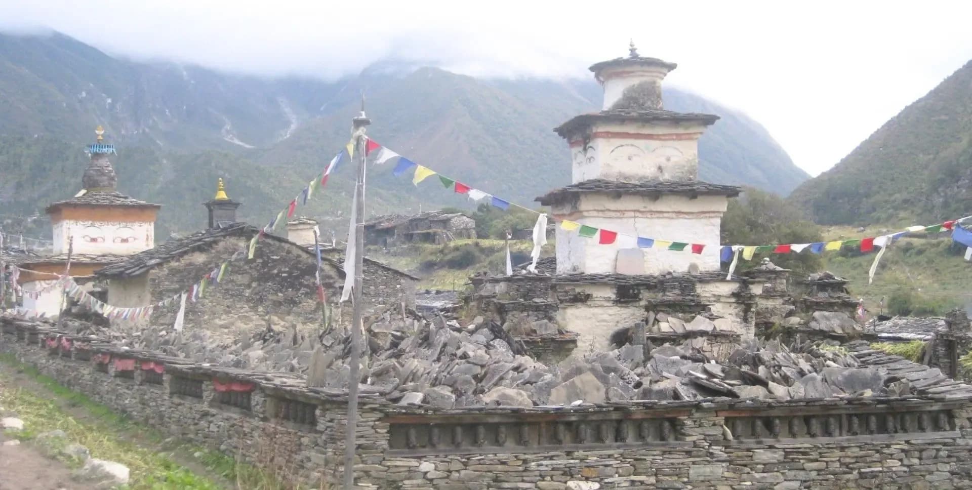 Tsum Valley to Manaslu Circuit Trek