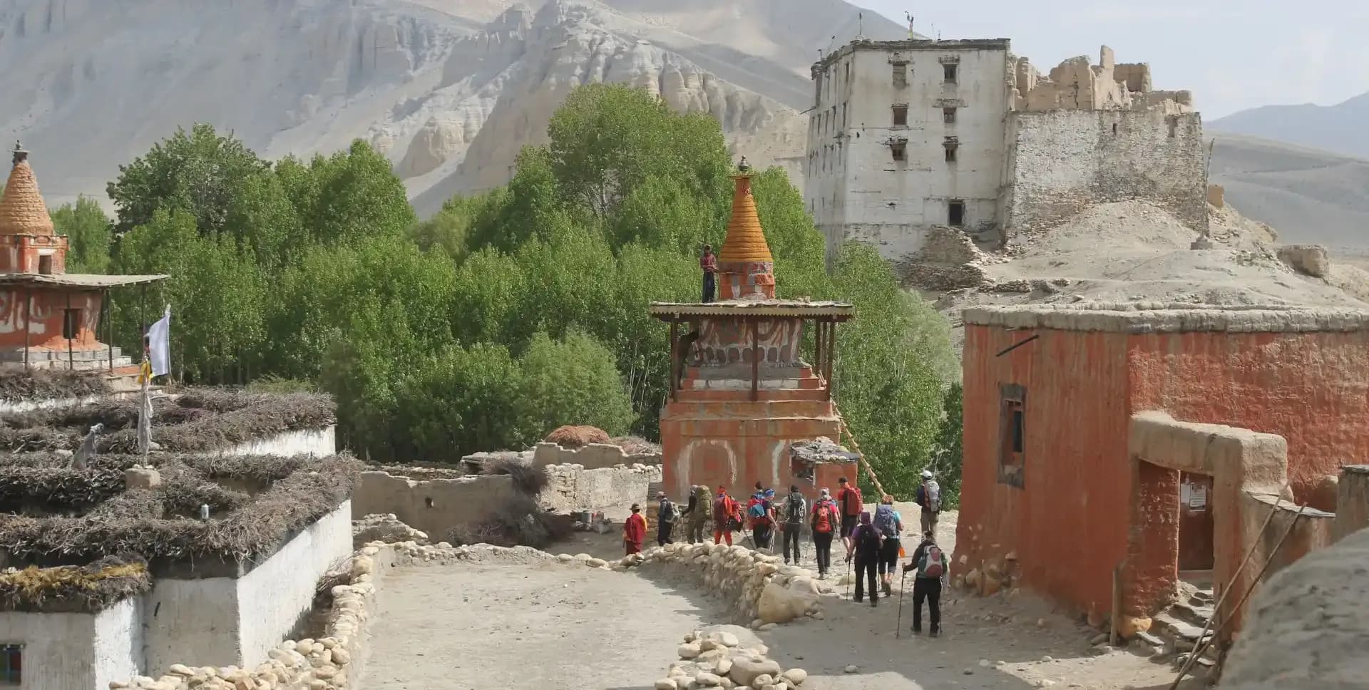 Upper Mustang Trek